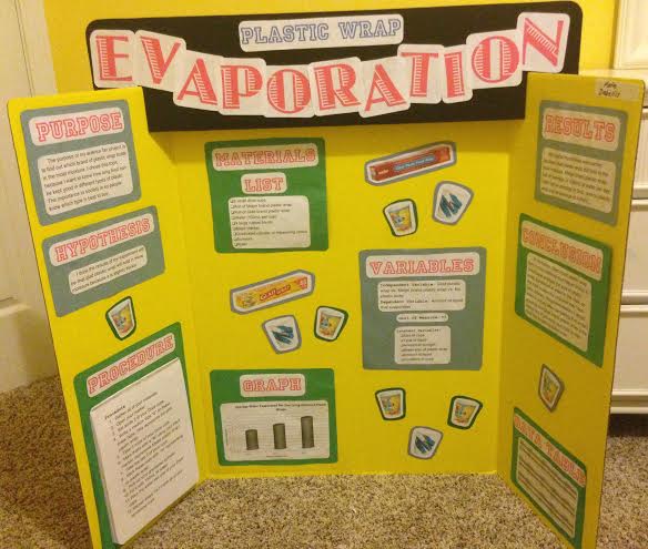 Evaporation Science Fair Project | Chemistry Labs